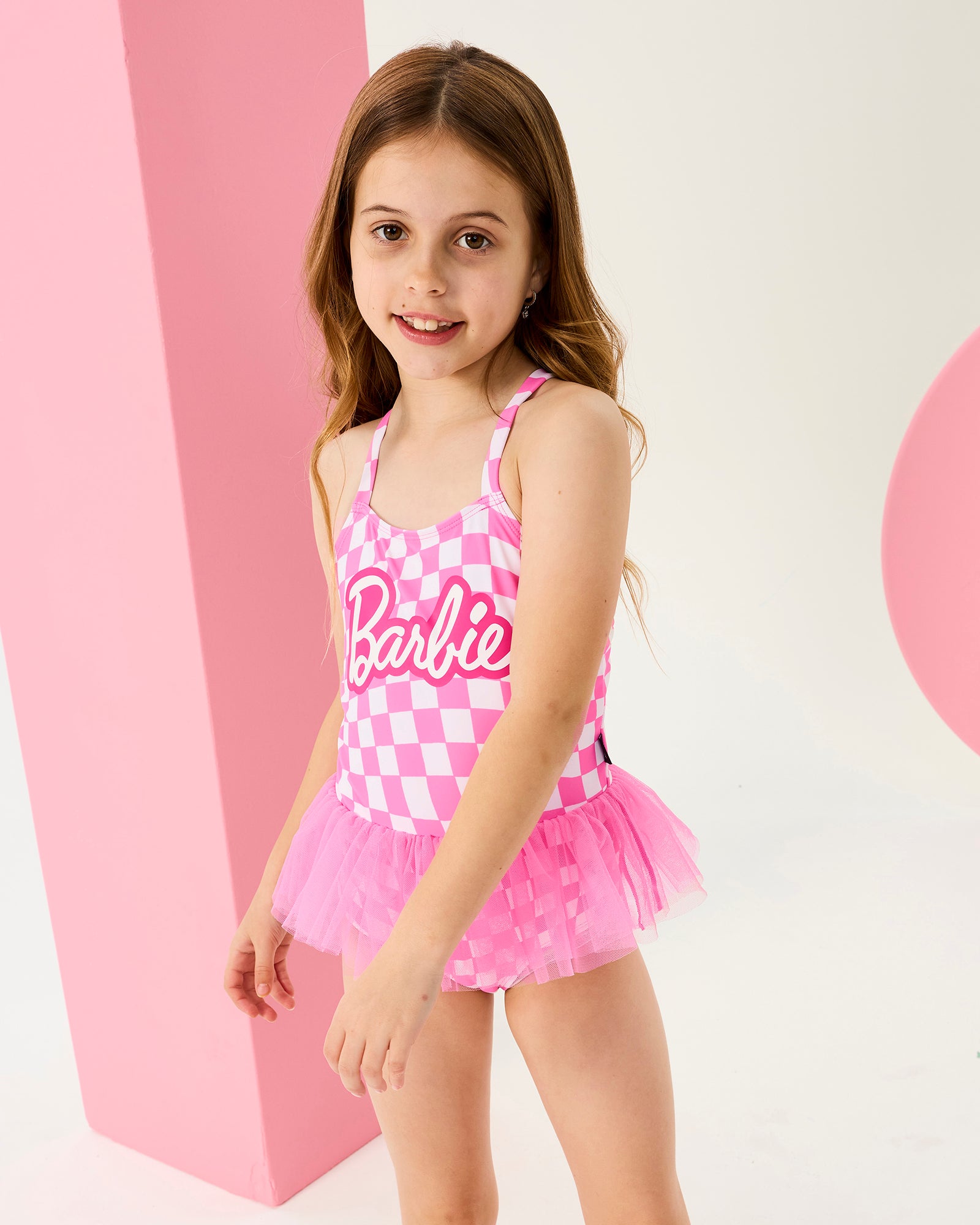 BARBIE TUTU ONE PIECE SWIMSUIT