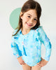 DISNEY FROZEN ELSA LONG SLEEVE PADDLESUIT