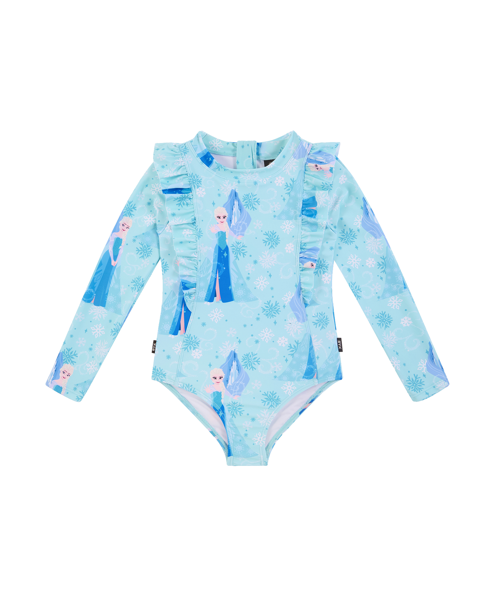 DISNEY FROZEN ELSA LONG SLEEVE PADDLESUIT