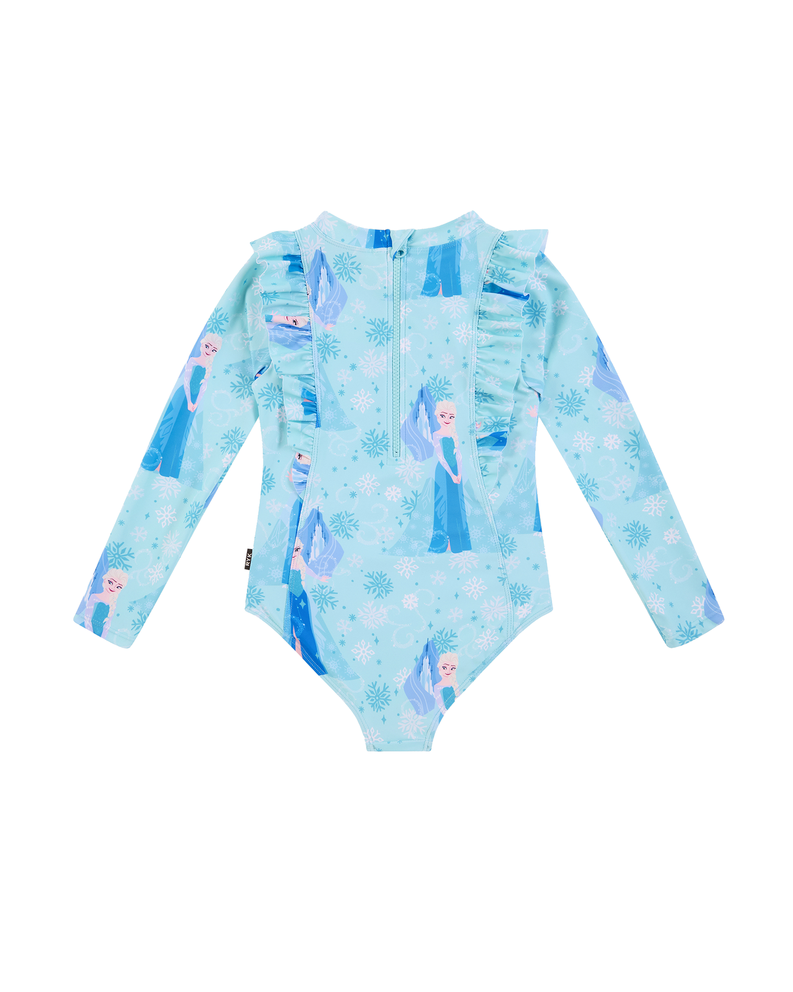DISNEY FROZEN ELSA LONG SLEEVE PADDLESUIT