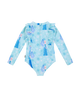DISNEY FROZEN ELSA LONG SLEEVE PADDLESUIT