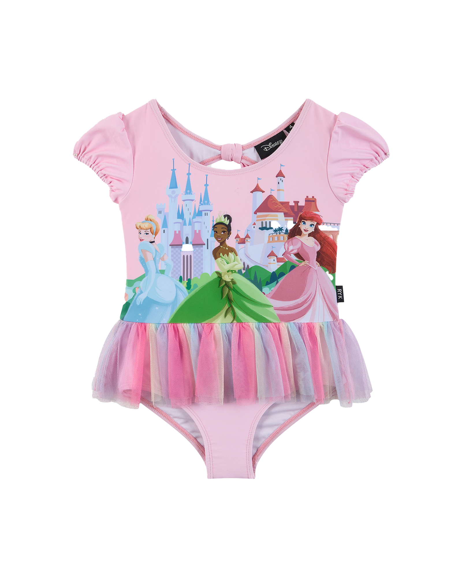 DISNEY PRINCESS RAINBOW TUTU ONE PIECE