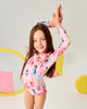 DISNEY PRINCESS RIBBON SUNSUIT