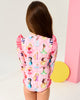 DISNEY PRINCESS RIBBON SUNSUIT