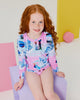DISNEY FROZEN SUNSET LONG SLEEVE RASH SET