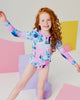 DISNEY FROZEN SUNSET LONG SLEEVE RASH SET