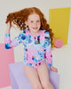 DISNEY FROZEN SUNSET LONG SLEEVE RASH SET