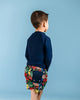 MARVEL COMICS RASHIE SWIM SET