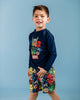 MARVEL COMICS RASHIE SWIM SET
