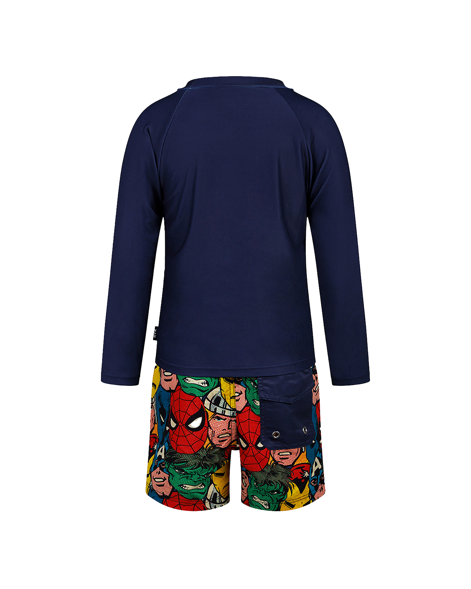 MARVEL COMICS RASHIE SWIM SET