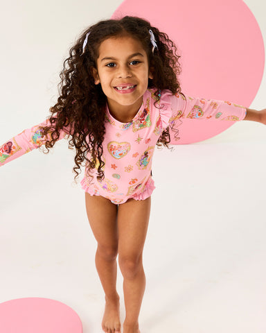 DISNEY PICTURE PERFECT PRINCESS FRILL PADDLESUIT