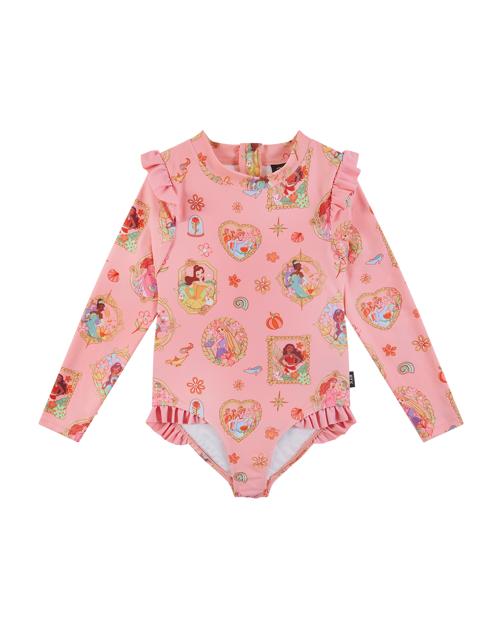 DISNEY PICTURE PERFECT PRINCESS FRILL PADDLESUIT