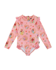 DISNEY PICTURE PERFECT PRINCESS FRILL PADDLESUIT