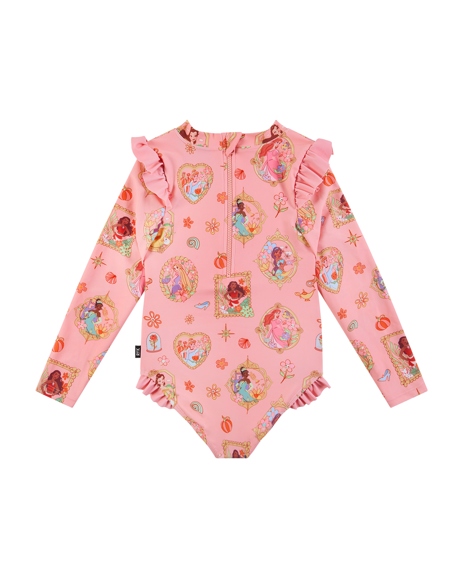 DISNEY PICTURE PERFECT PRINCESS FRILL PADDLESUIT