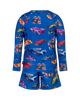 HOT WHEELS LONG SLEEVE RASHIE SWIM SET