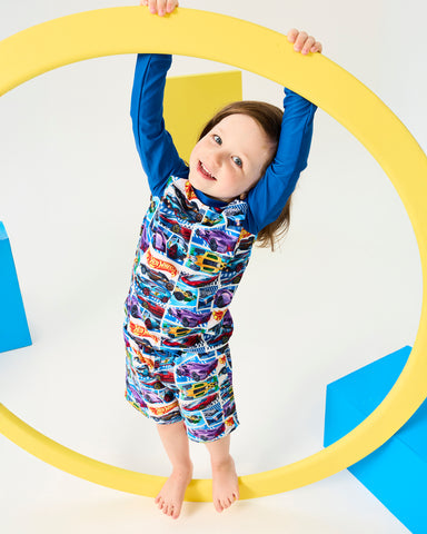 HOT WHEELS COMIC RASHIE SWIM SET