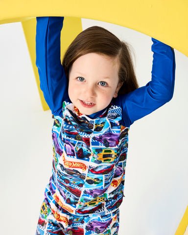 HOT WHEELS COMIC RASHIE SWIM SET