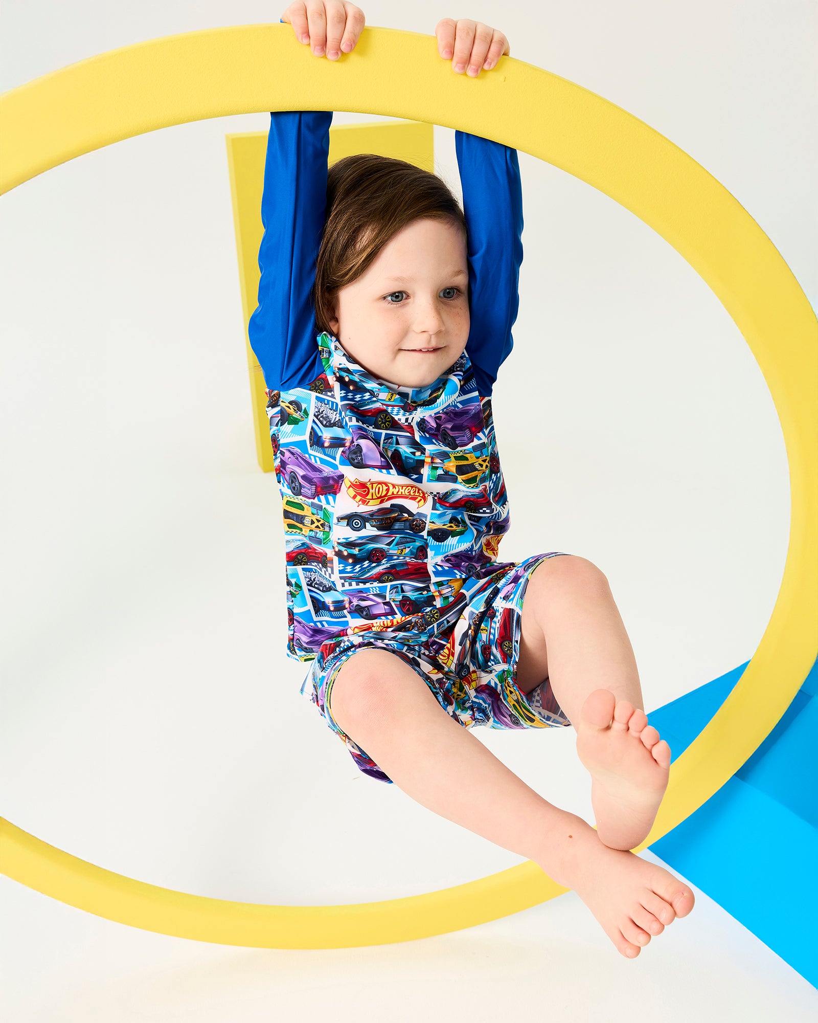 HOT WHEELS COMIC RASHIE SWIM SET
