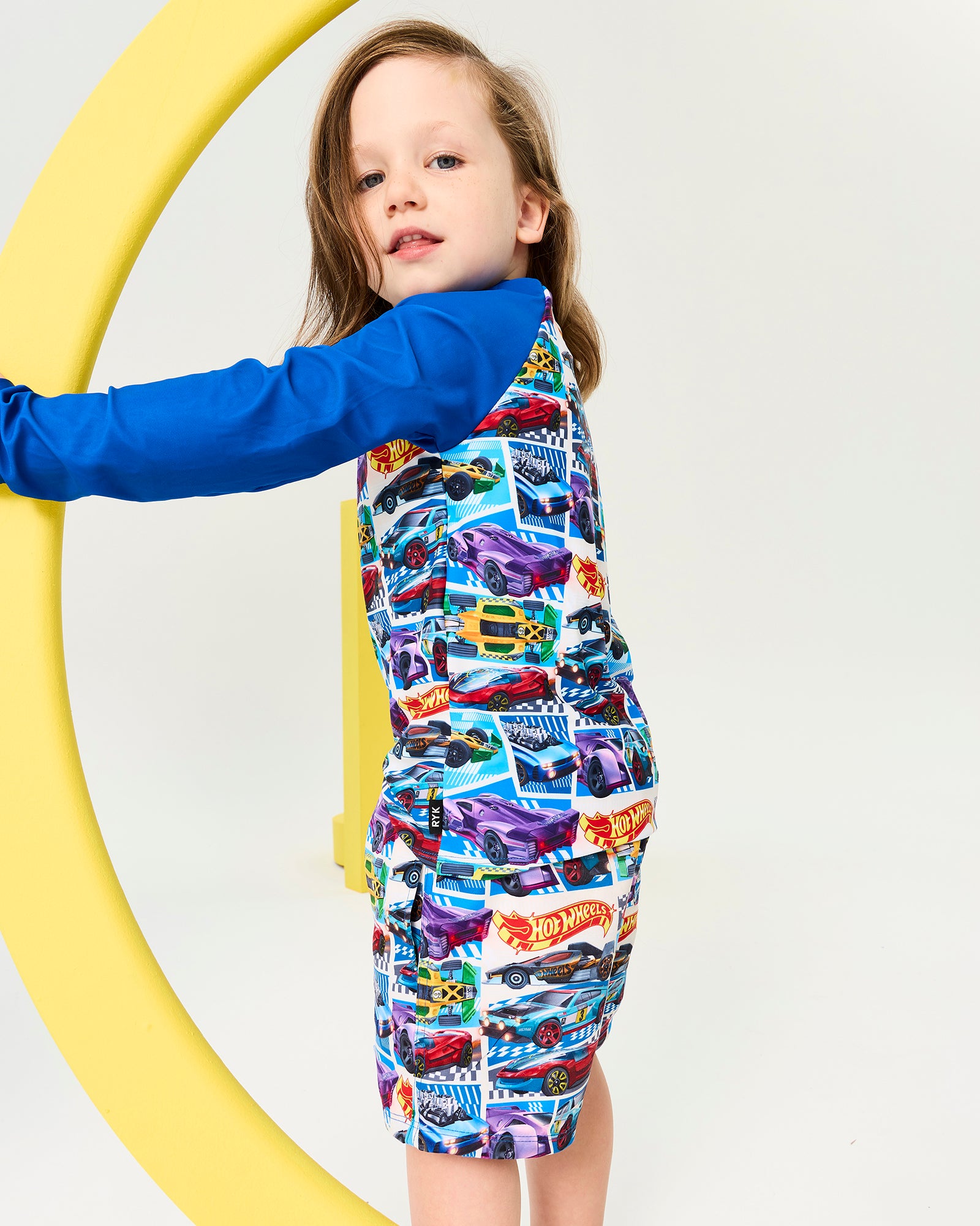 HOT WHEELS COMIC RASHIE SWIM SET