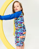 HOT WHEELS COMIC RASHIE SWIM SET