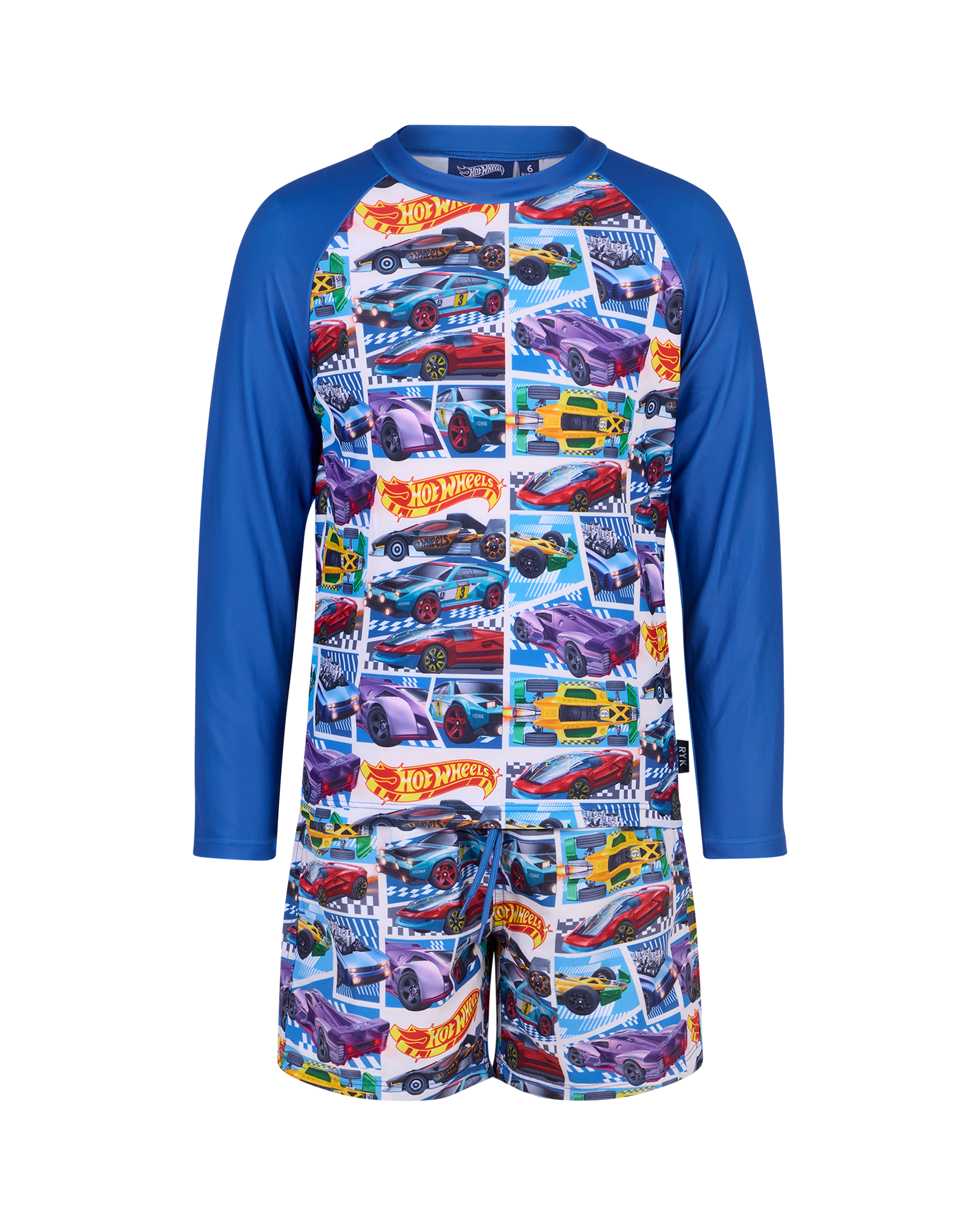HOT WHEELS COMIC RASHIE SWIM SET