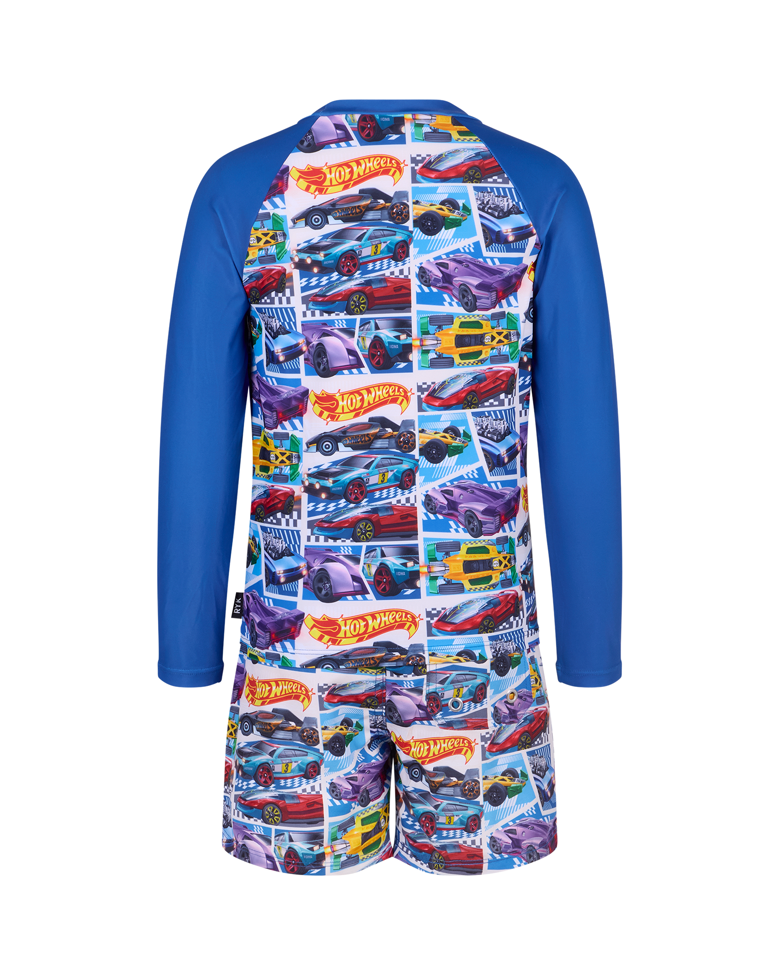 HOT WHEELS COMIC RASHIE SWIM SET
