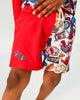 SPIDER-MAN SPIDEY OFF BEAT LONG SLEEVE RASHIE SWIM SET