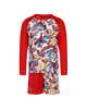 SPIDER-MAN SPIDEY OFF BEAT LONG SLEEVE RASHIE SWIM SET