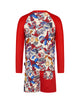 SPIDER-MAN SPIDEY OFF BEAT LONG SLEEVE RASHIE SWIM SET