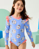DISNEY STITCH FLOATIE LONG SLEEVE PADDLESUIT