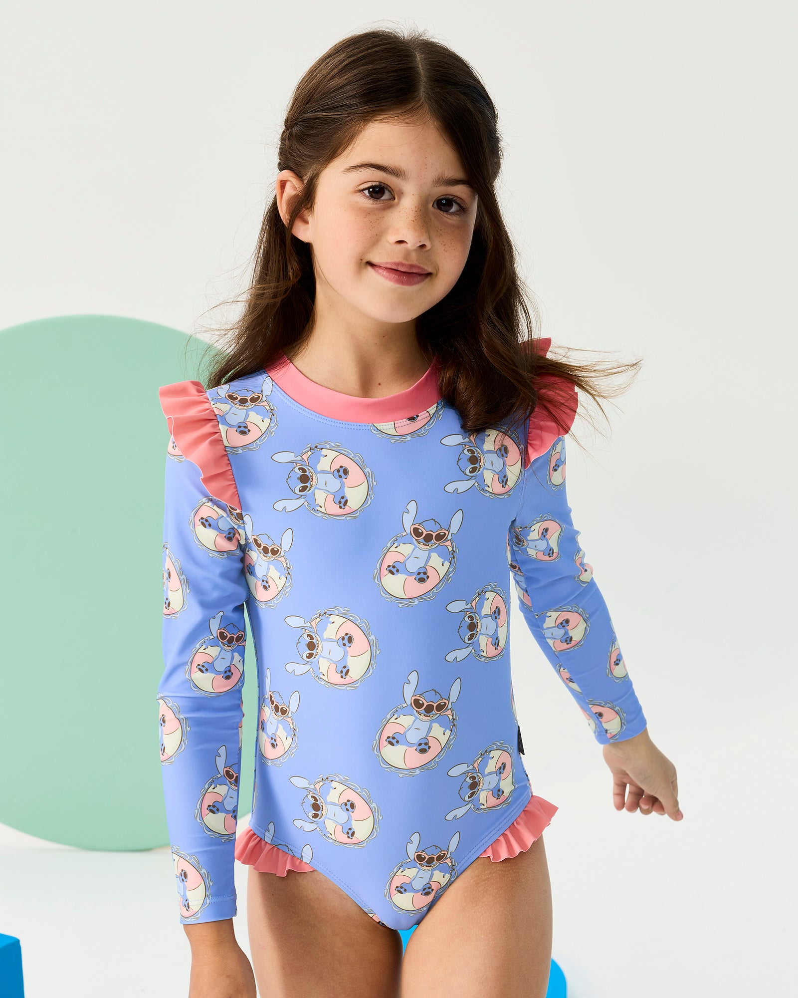 DISNEY STITCH FLOATIE LONG SLEEVE PADDLESUIT