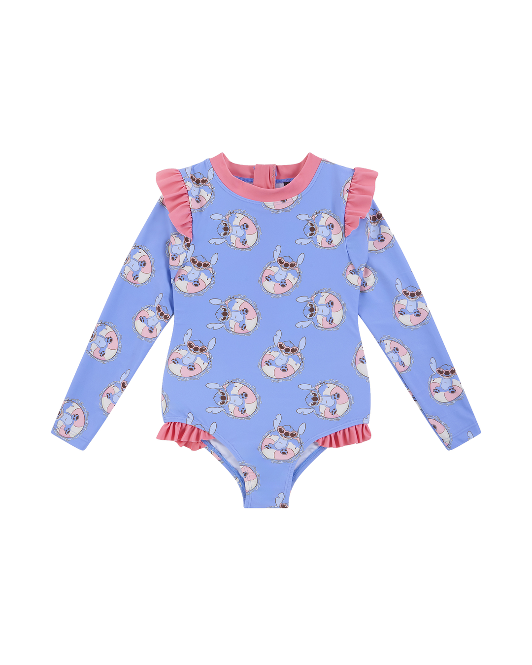 DISNEY STITCH FLOATIE LONG SLEEVE PADDLESUIT