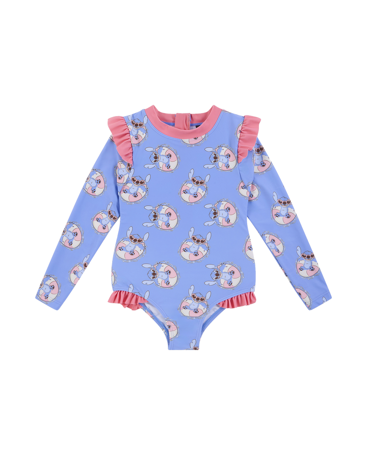 DISNEY STITCH FLOATIE LONG SLEEVE PADDLESUIT