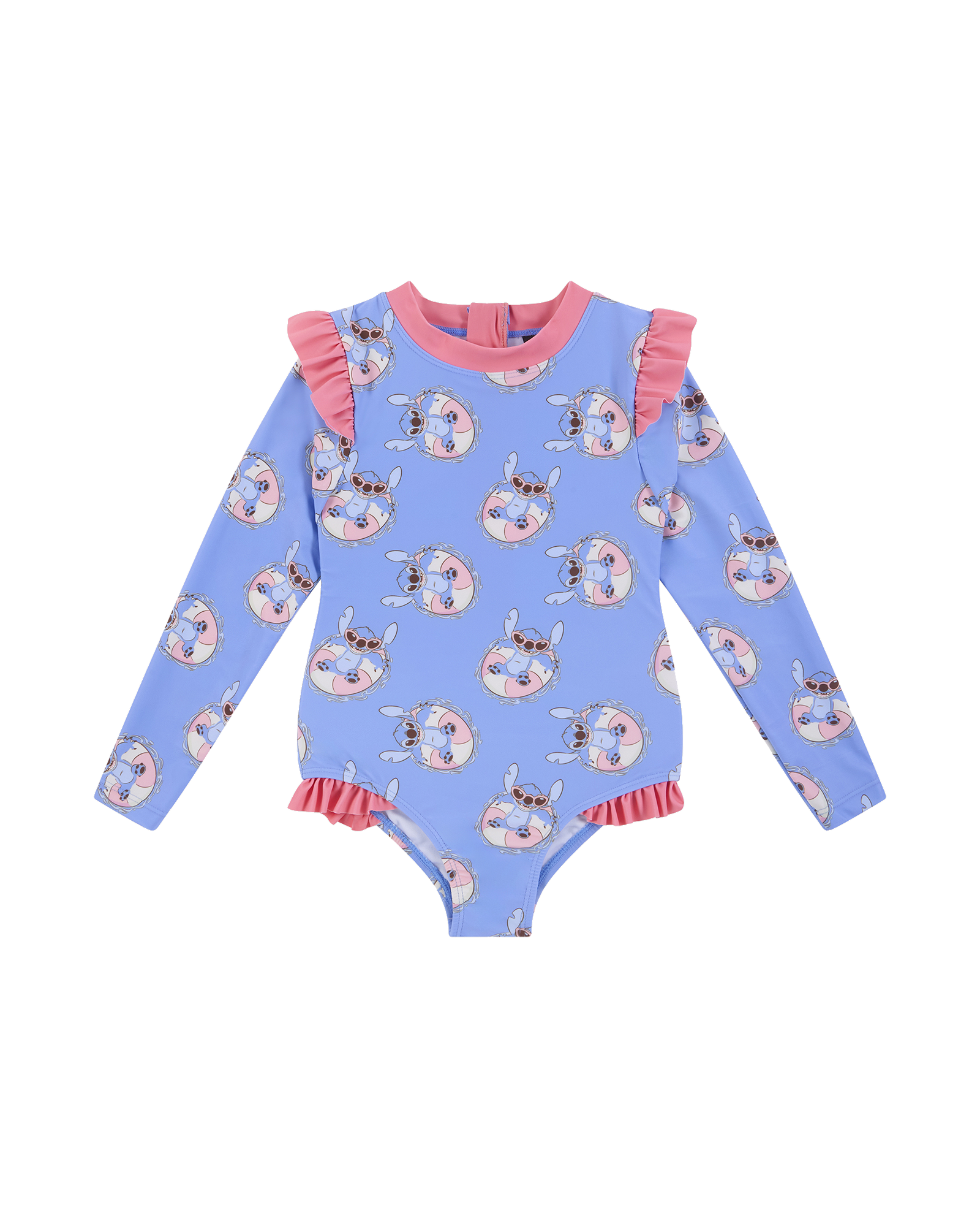 DISNEY STITCH FLOATIE LONG SLEEVE PADDLESUIT