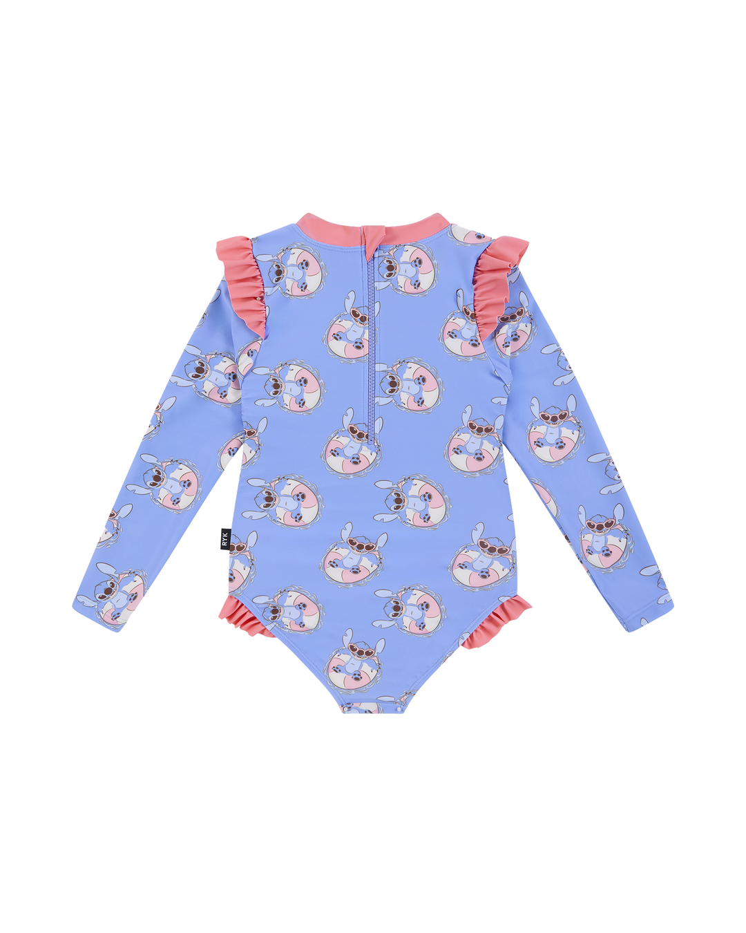 DISNEY STITCH FLOATIE LONG SLEEVE PADDLESUIT