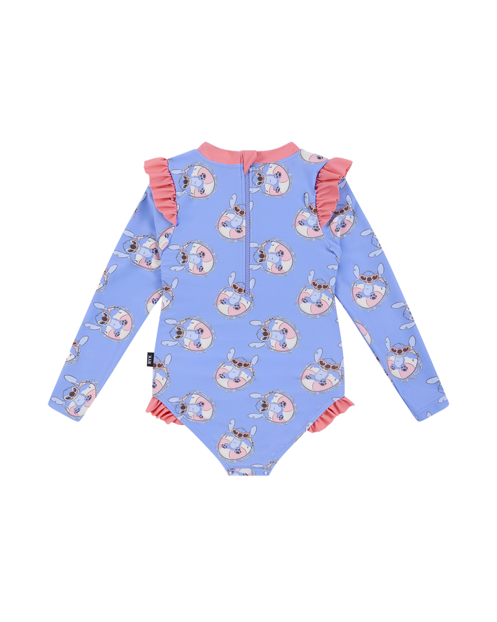 DISNEY STITCH FLOATIE LONG SLEEVE PADDLESUIT