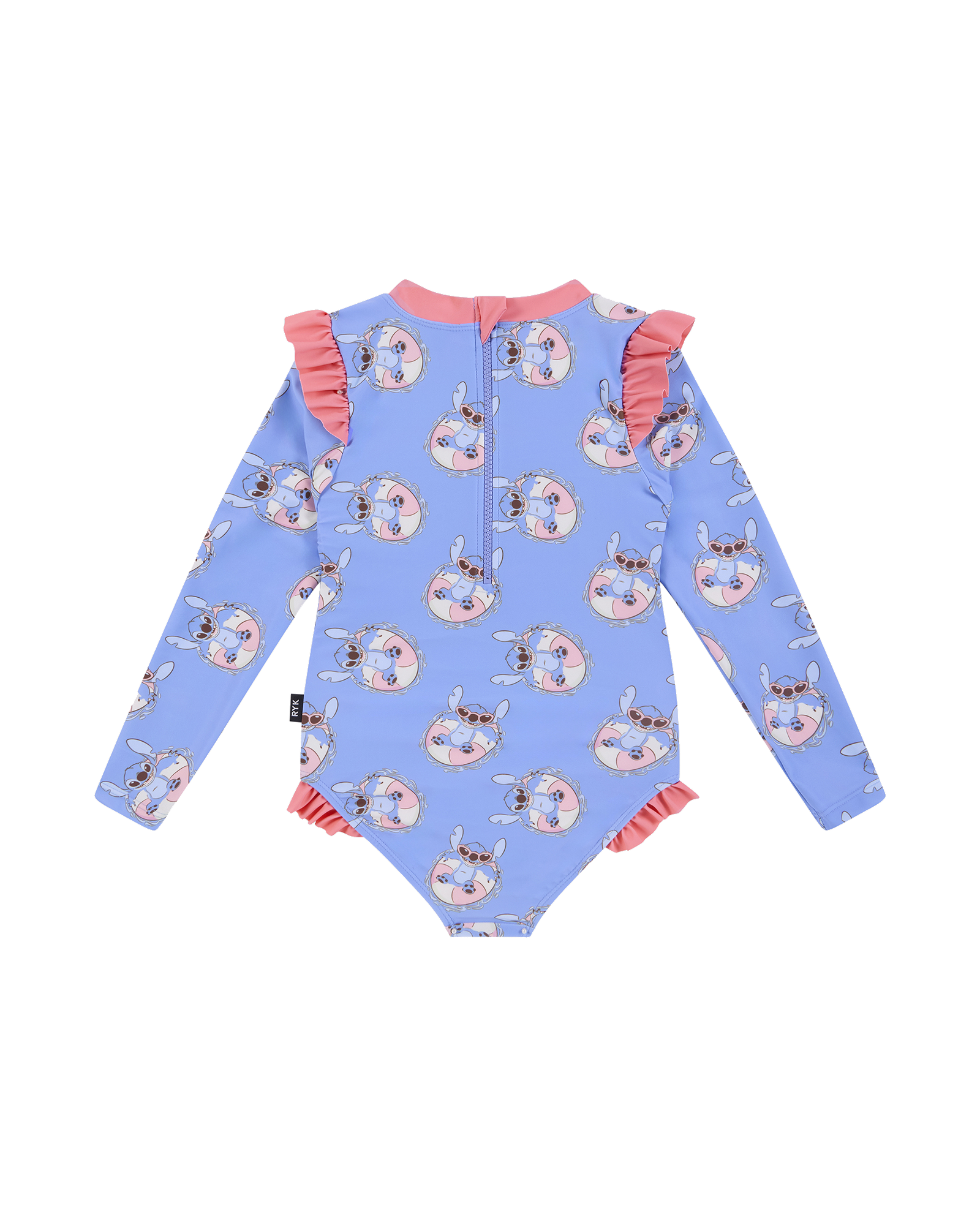 DISNEY STITCH FLOATIE LONG SLEEVE PADDLESUIT