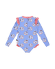 DISNEY STITCH FLOATIE LONG SLEEVE PADDLESUIT