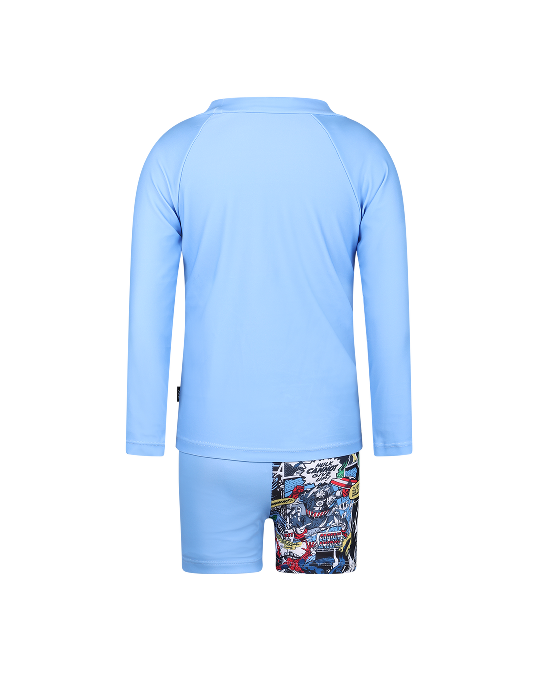 MARVEL RASHIE SET IN BLUE HAZE