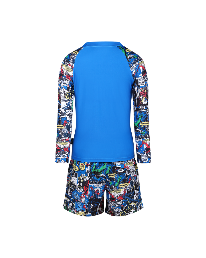MARVEL RASHIE SET IN BLUE