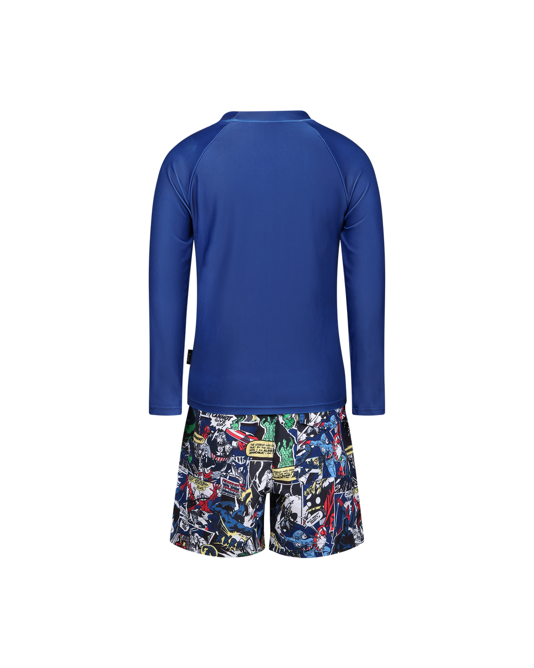 MARVEL RASHIE SET IN NAVY