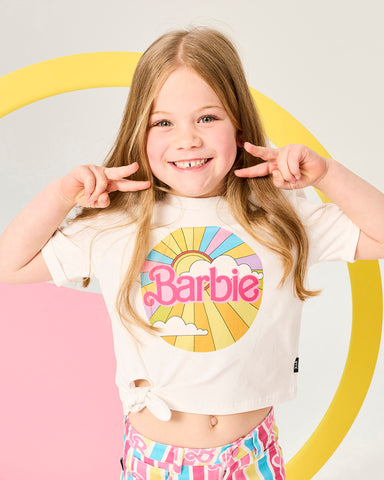 BARBIE SUNSHINE SHORT SLEEVE  T-SHIRT