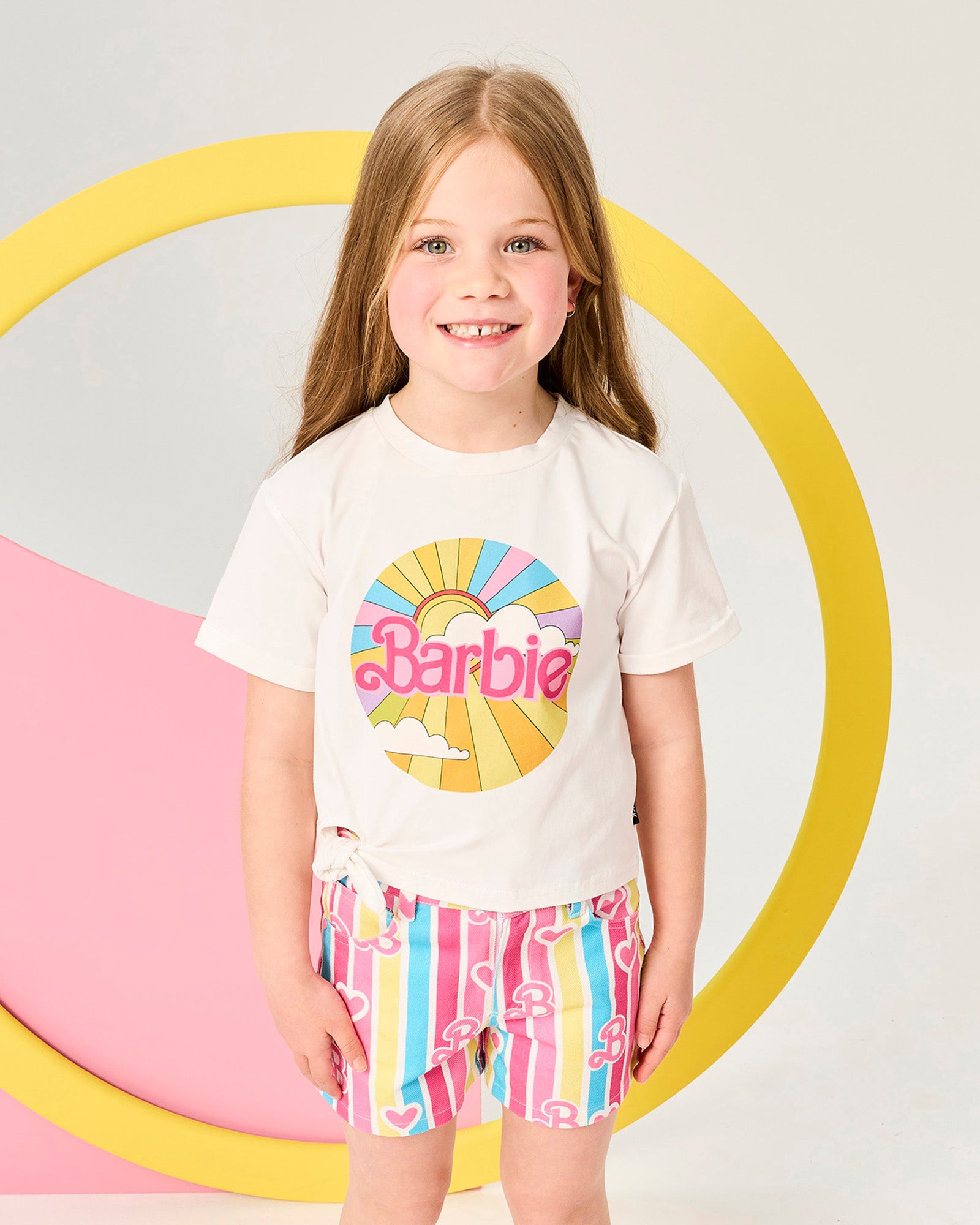 BARBIE SUNSHINE SHORT SLEEVE  T-SHIRT