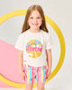 BARBIE SUNSHINE SHORT SLEEVE  T-SHIRT