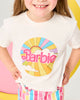 BARBIE SUNSHINE SHORT SLEEVE  T-SHIRT