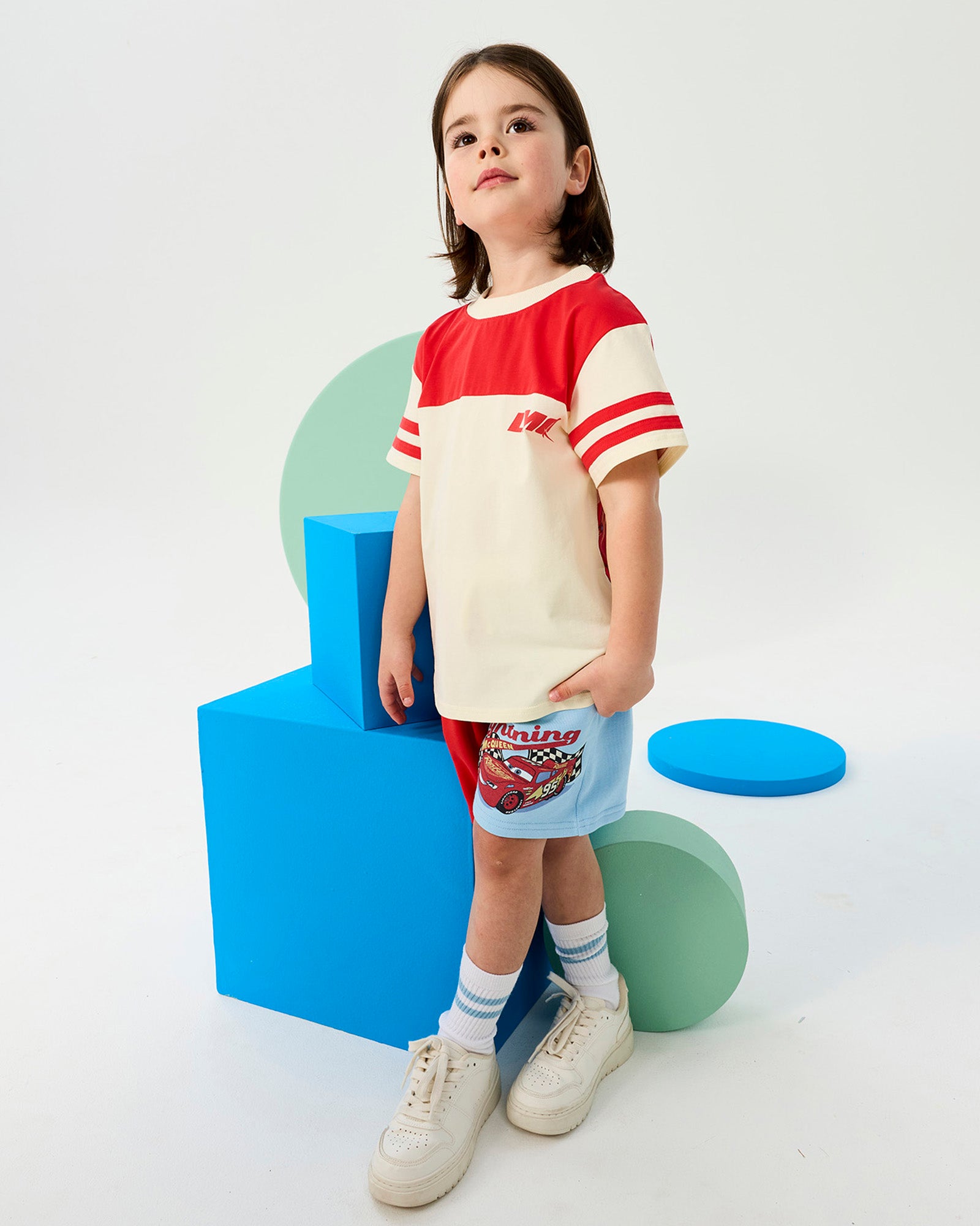 PIXAR MCQUEEN SHORT SLEVE T-SHIRT