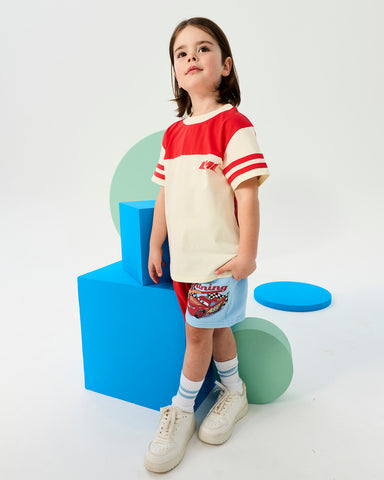 PIXAR MCQUEEN SHORT SLEVE T-SHIRT