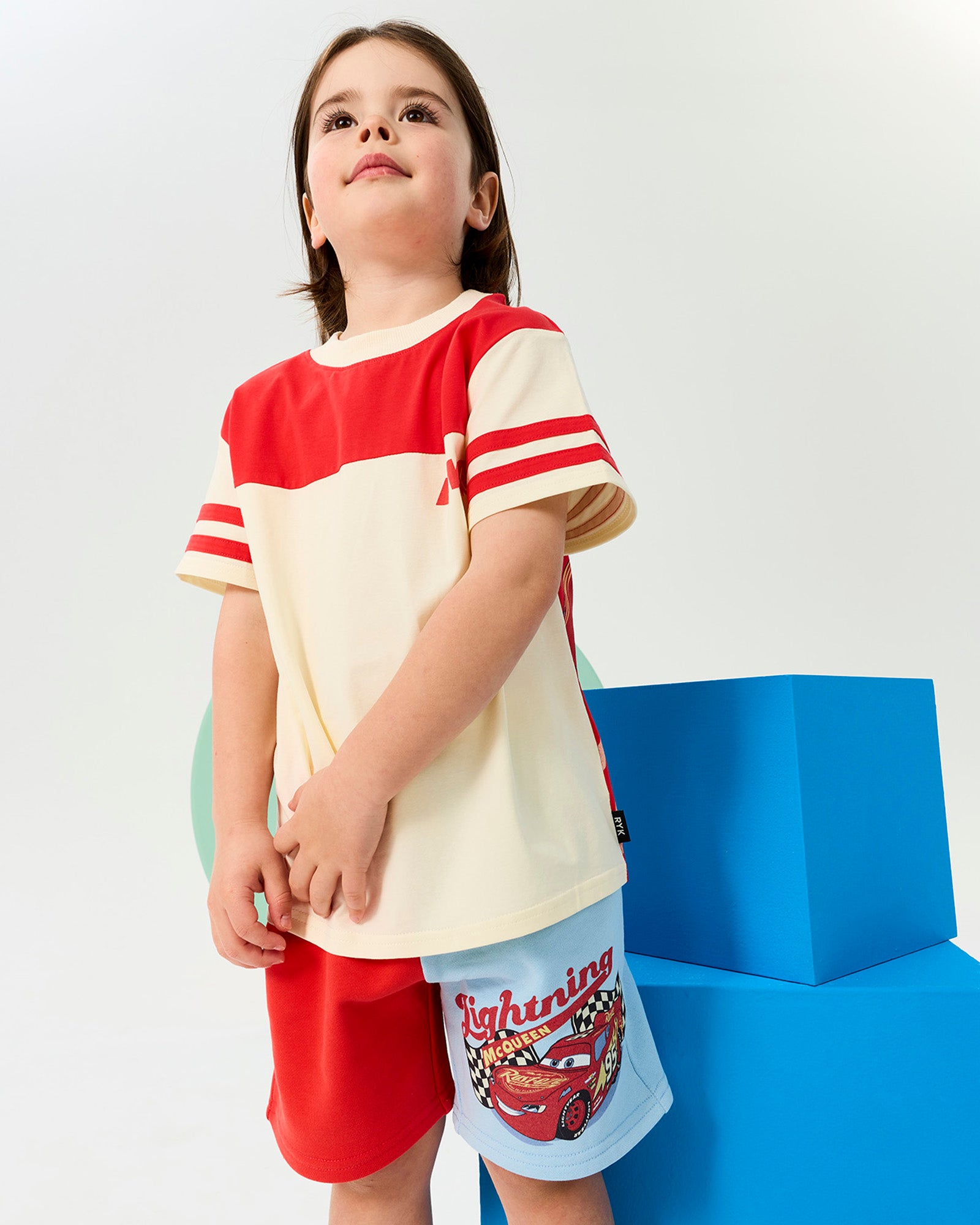 PIXAR MCQUEEN SHORT SLEVE T-SHIRT