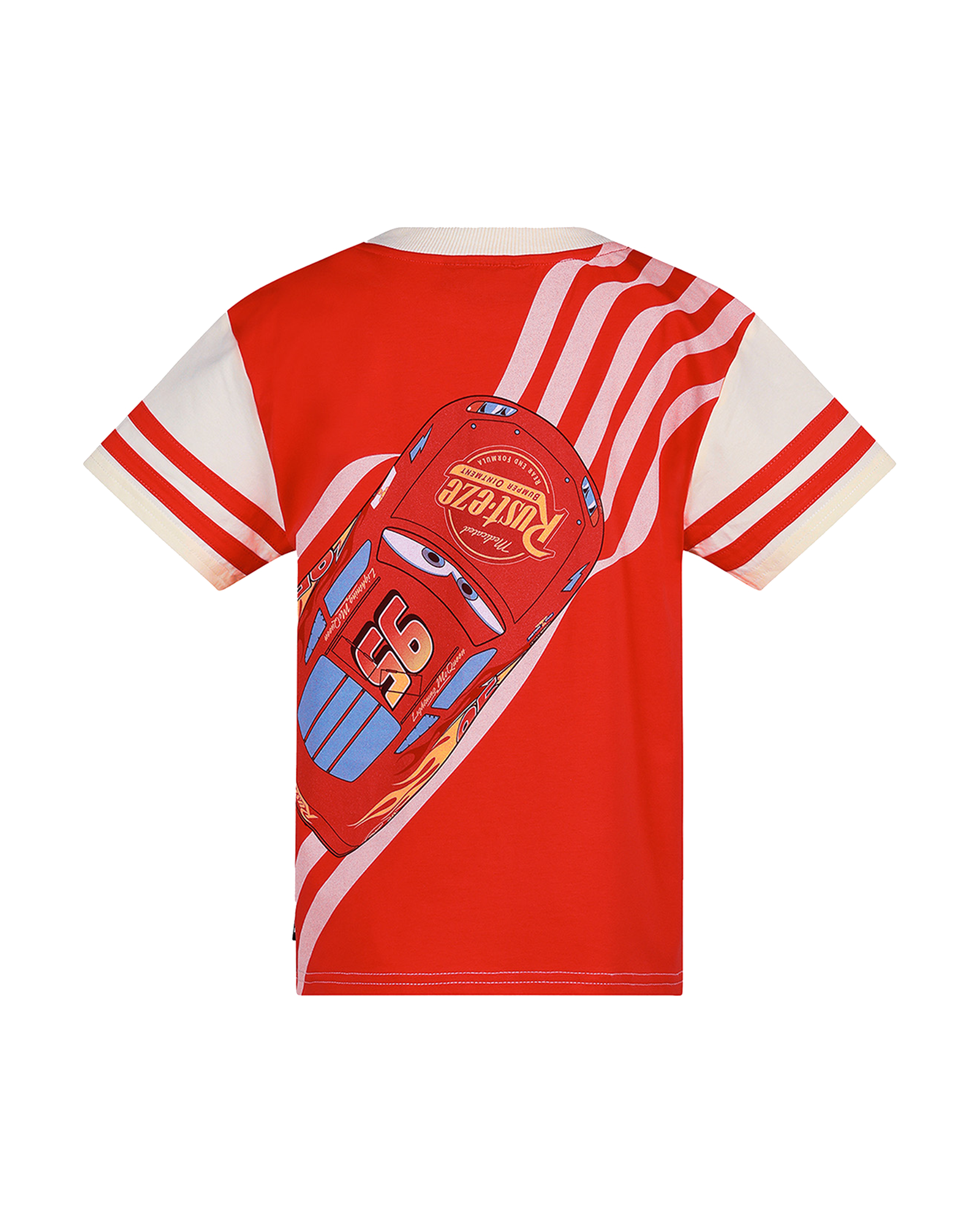 PIXAR MCQUEEN SHORT SLEVE T-SHIRT