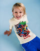 MARVEL SUPER HEROES SHORT SLEEVE T-SHIRT